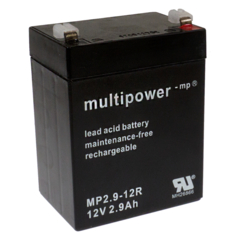 Multipower Blei-Akku MP2,9-12R