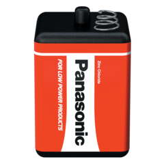 Panasonic Red Zinc 4R25RZ/B