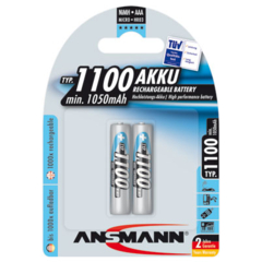 Ansmann Rechargeable 1100