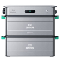 Zendure SolarFlow 2400 AC + 2x AB3000X