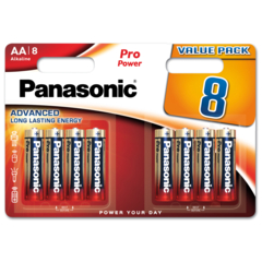 Panasonic Pro Power LR6PPG/8BW