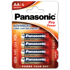 Panasonic Pro Power LR6PPG/4BP