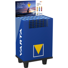 Varta Longlife Power 12er Bodendisplay