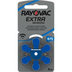 Rayovac Extra Advanced 675