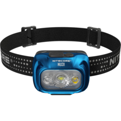 Nitecore Stirnlampe NU31 Blau
