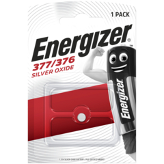 Energizer Uhrenbatterie 377/376