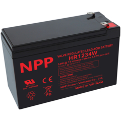 NPP Blei-Akku HR1234W - T2