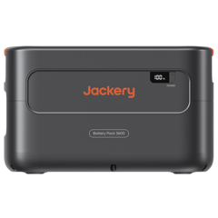 Jackery 3600 Plus Batterypack
