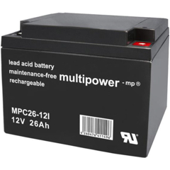 Multipower Blei-Akku MPC26-12I