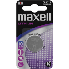 Maxell Knopfzelle CR2032
