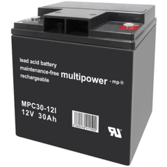Multipower Blei-Akku MPC30-12I