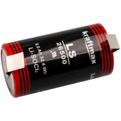 Kraftmax Lithium 3,6V Batterie LS26500