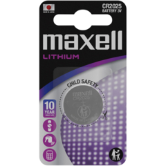 Maxell Knopfzelle CR2025