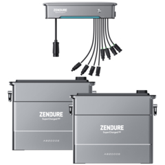 Zendure Hyper 2000 + 2x AB2000S