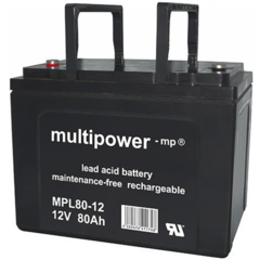 Multipower Blei-Akku MPL80-12I