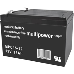 Multipower Blei-Akku MPC15-12