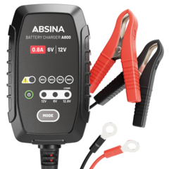 Absina Blei-/Gel-/Lithium-Ladegerät A800