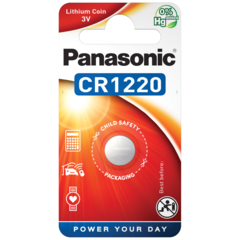 Panasonic Knopfzelle CR1220