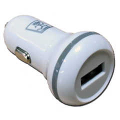 2GO Mini KFZ-Ladegerät USB 12V/24V