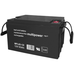 Multipower Blei-Akku MPL65-12I (VdS)