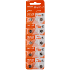Maxell Knopfzelle LR41 