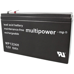 Multipower Blei-Akku MP1224H