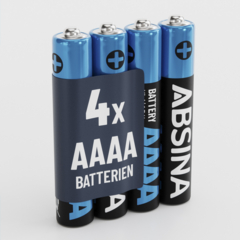 Absina AAAA Batterie