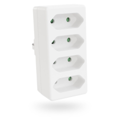 Greate 4-fach Steckdosenadapter