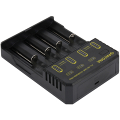 PATONA USB Ladegerät f. Rundzellen