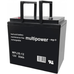 Multipower Blei-Akku MPL55-12I