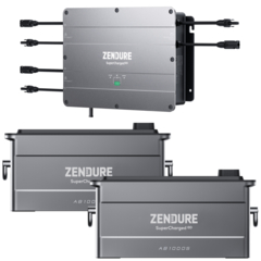 Zendure SolarFlow Hub 1200 + 2x AB1000S