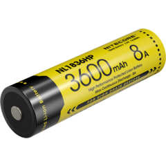 Nitecore Li-Ion Akku Typ 18650 NL1836HP