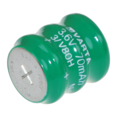 Varta Akkupack 3/V80H - 3,6V / 80mAh