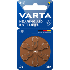 Varta Hearing Aid 312