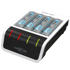 Ansmann Comfort Smart Ladegerät mit