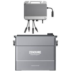 Zendure SolarFlow 800 + 1x AB2000S