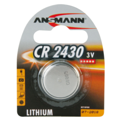Ansmann Knopfzelle CR2430