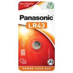 Panasonic Knopfzelle LR43EL