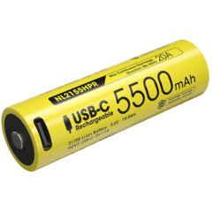 Nitecore Li-Ion Akku NL2155HPR
