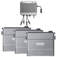 Zendure SolarFlow 800 + 3x AB2000S