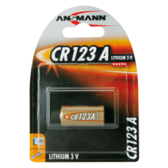 Ansmann CR123A 
