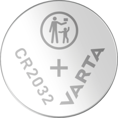 Varta Knopfzelle CR2032