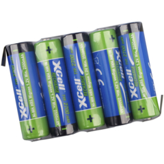 XCell Akkupack 6 V / 2700 mAh - F1x5