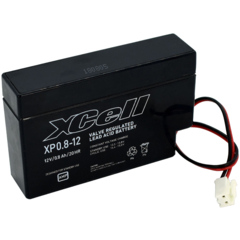 XCell Blei-Akku XP0,8-12