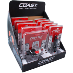 Coast Thekendisplay inkl. HX5 & FL13