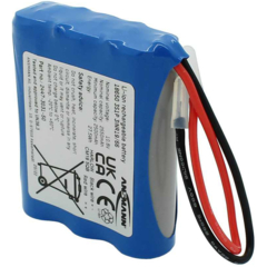 Ansmann Akkupack 10.8V-2550mAh 3S1P