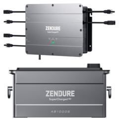 Zendure SolarFlow Hub 1200 + 1x AB1000S