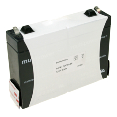 Multipower Blei-Akku MP2,8-12/2MP2,8-6P