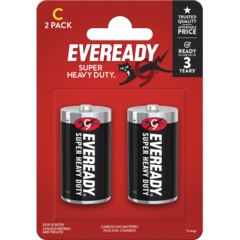 Energizer Eveready SHD Zink-Kohle R14