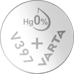 Varta Uhrenbatterie V397